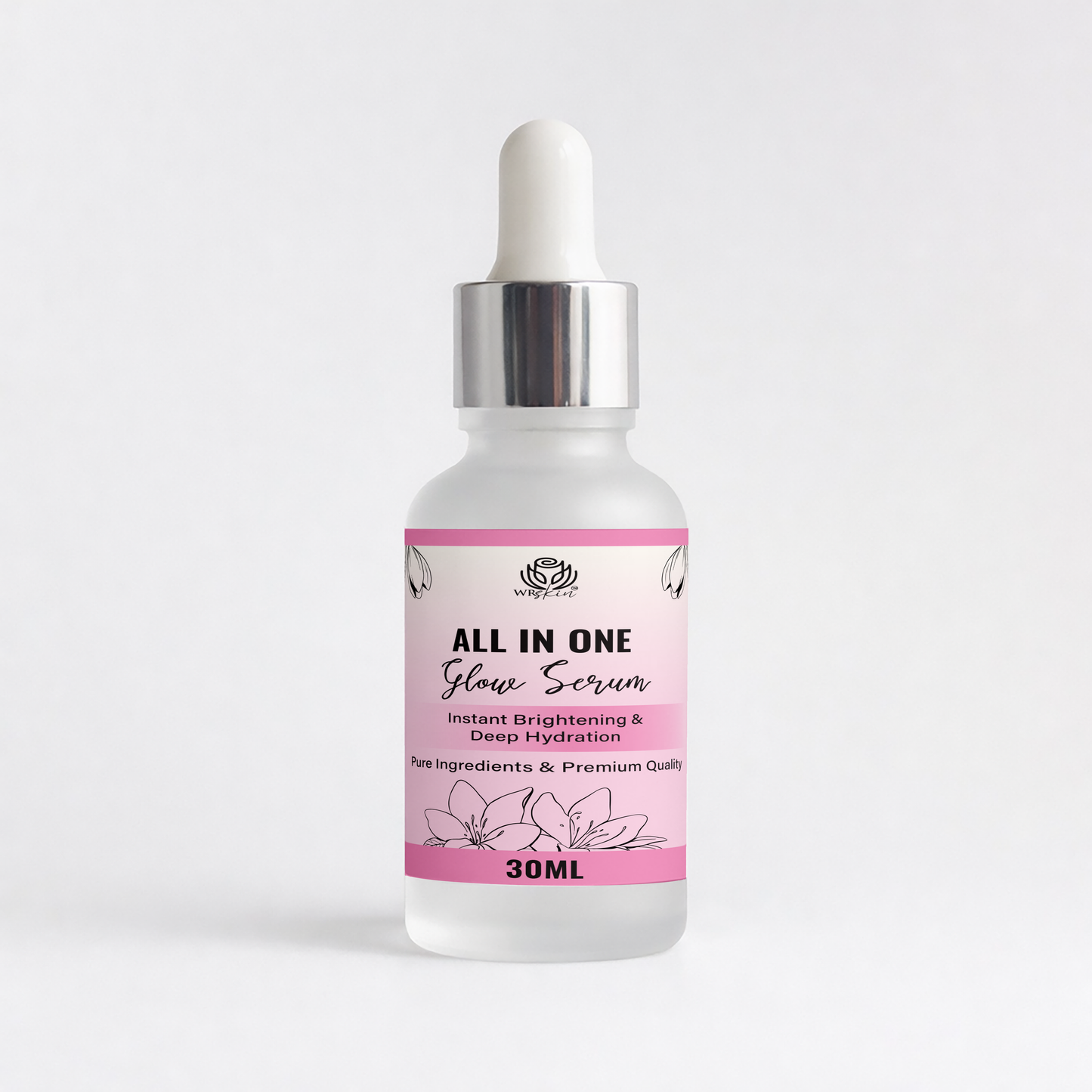 All-In-One Glow Serum – Brightening & Deep Hydration Face Serum for Radiant Skin (30ml)
