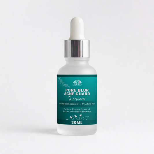 Pore Blur Acne Guard Serum – 10% Niacinamide + 1% Zinc PCA | Pore Refining & Oil Control Serum (30ml)