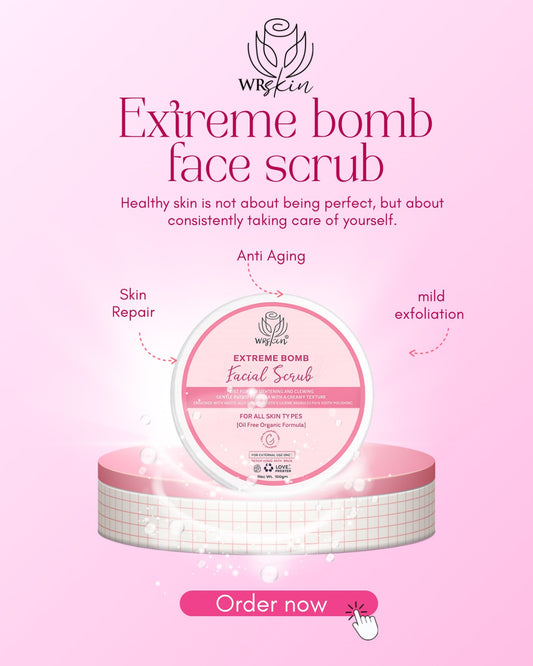 Extreme Bomb Facial Scrub
