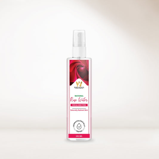 Natural Rose Water 120ml Refreshing Hydration for Naturally Radiant Skin