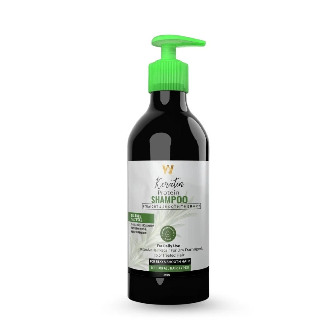 Keratin Protein Hair Care Kit – Shampoo, Conditioner & Hair Mask