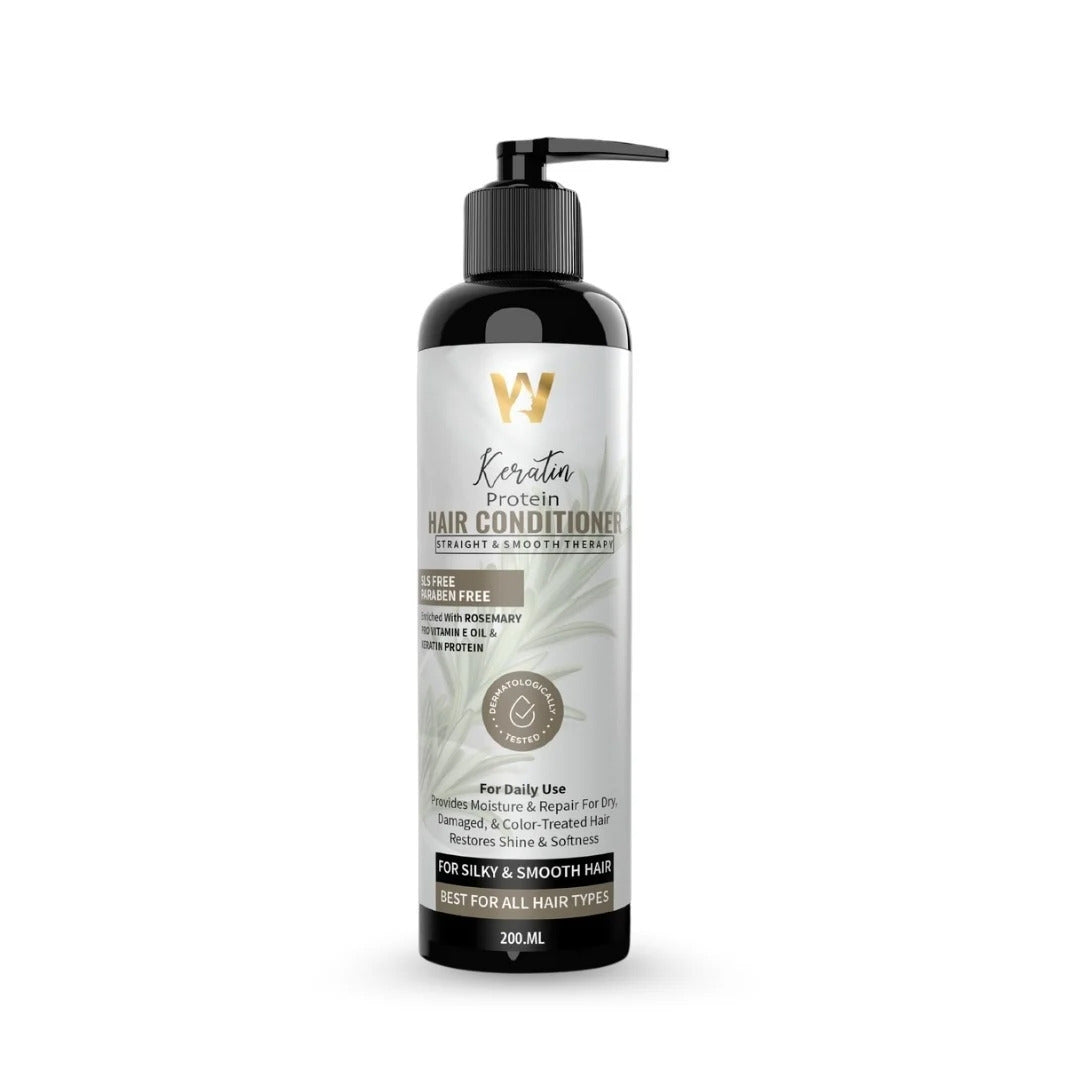 Keratin Protein Hair Care Kit – Shampoo, Conditioner & Hair Mask