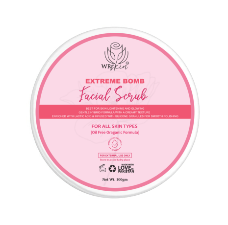 Extreme Bomb Facial Scrub
